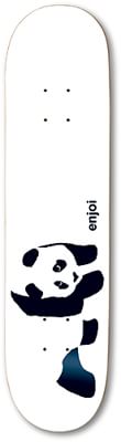 Enjoi Whitey Panda Wide Logo 8.0 R7 Skateboard Deck - view large