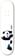 Enjoi Whitey Panda Wide Logo 8.0 R7 Skateboard Deck - whitey