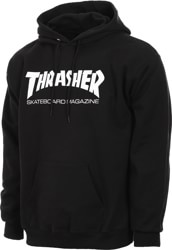 Thrasher Skate Mag Hoodie - black