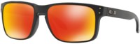 Oakley Holbrook Sunglasses - matte black/prizm ruby lens