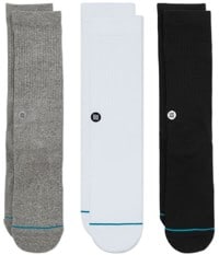 Stance Icon 3-Pack Sock - multi