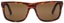 Electric Swingarm Polarized Sunglasses - matte tort/ohm bronze polarized lens - front