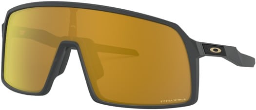 Oakley Sutro Sunglasses - matte carbon/prizm 24k lens - view large