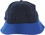 WKND Blue Bucket Hat - blue/navy - reverse