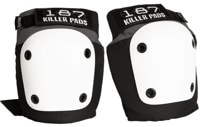 187 Killer Pads Fly Knee Pads - grey/white