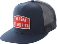 MADSON Keystone Trucker Hat - navy