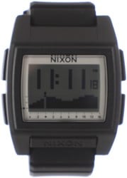 Nixon Base Tide Pro Watch - black/positive
