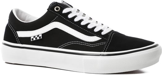 Vans Skate Old Skool Shoes - black/white - view large