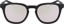 Dragon Finch Sunglasses - matte black/rose gold ion lumalens - front