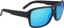 Dragon The Jam Small H2O Floatable Polarized Sunglasses - matte black h2o/blue ion polarized lumalens - side