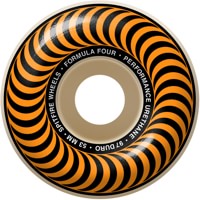 Spitfire Formula Four Classic Skateboard Wheels - natural/orange (97d)