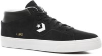 Converse Louie Lopez Pro Mid Skate Shoes - black/black/white