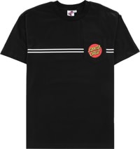 Santa Cruz Dot Pocket T-Shirt - black