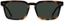 RAEN Adin Polarized Sunglasses - kola/green polarized lens - front