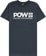 Protect Our Winters POW Logo T-Shirt - pacific