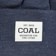 Coal Kids Uniform Beanie - heather navy - detail