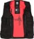 Volcom Iguchi Slack Vest / Backpack - black - open