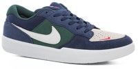 Nike SB Force 58 Skate Shoes - navy/summit white-noble green-white