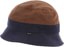 Brixton Gramercy Packable Bucket Hat - navy/hide - side