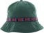 HUF Teton Bell Bucket Hat - dark green - reverse
