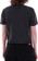 Volcom Women's Pocket Stone T-Shirt - heather black - reverse