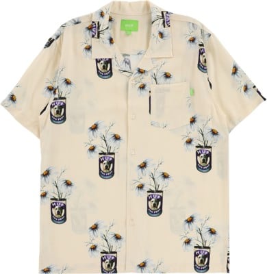 HUF Canned Resort S/S Shirt - off-white - view large