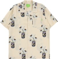 HUF Canned Resort S/S Shirt - off-white