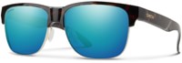 Smith Lowdown Split Polarized Sunglasses - tortoise/chromapop opal mirror polarized lens