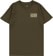 Roark By Any Means T-Shirt - army - front