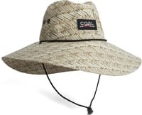 Coal Stillwater Packable Hat - natural