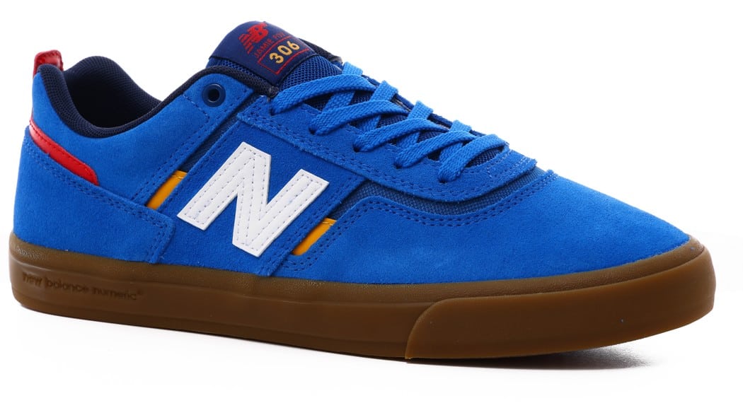 New Balance Numeric Skate Shoes Blue Gum Free Shipping Tactics