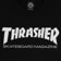 Thrasher Skate Mag T-Shirt - black - front detail