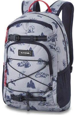 DAKINE Kids Grom 13L Backpack - forest friends - view large