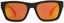Von Zipper Mode Sunglasses - black/lunar chrome lens - front