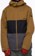 686 Smarty 3-In-1 Form Jacket - breen colorblock - front
