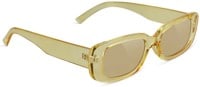 Glassy Darby Sunglasses - tea/tea lens