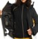 Roxy Women's Peakside Insulated Jacket - true black - inside