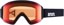 Anon M4S Cylindrical Goggles + MFI Face Mask & Bonus Lens - black/perceive sunny red + cloudy burst lens - front