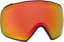 Anon M4S Toric Goggles + MFI Face Mask & Bonus Lens - black/perceive sunny red + cloudy burst lens - cloudy burst lens