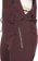 Volcom Women's Swift Bib Overall Pants (Closeout) - black plum - profile