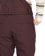 Volcom Women's Swift Bib Overall Pants (Closeout) - black plum - reverse detail