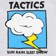 Tactics Forecast Zip Hoodie - heather grey - reverse detail