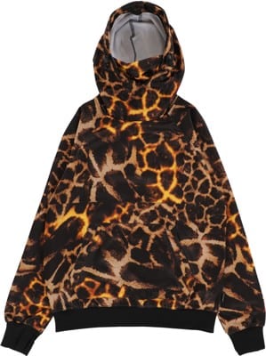Volcom Hydro Riding Hoodie (Closeout) - gold giraffe - view large