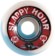 Speedlab Jason Adams Pro Slappy Hour Skateboard Wheels - white/blue (99a)