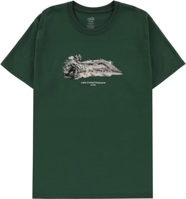 Lakai Discovery T-Shirt - forest green - view large