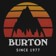 Burton Underhill Pullover Hoodie - true black - front detail