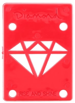 Diamond Supply Co Rise & Shine Riser Pads - red - view large
