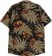 Volcom Marble Floral S/S Shirt - rinsed black - reverse