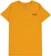 Tactics Kids Bachelor T-Shirt (Closeout) - dark yellow - front