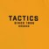 Tactics Kids Bachelor T-Shirt (Closeout) - dark yellow - front detail